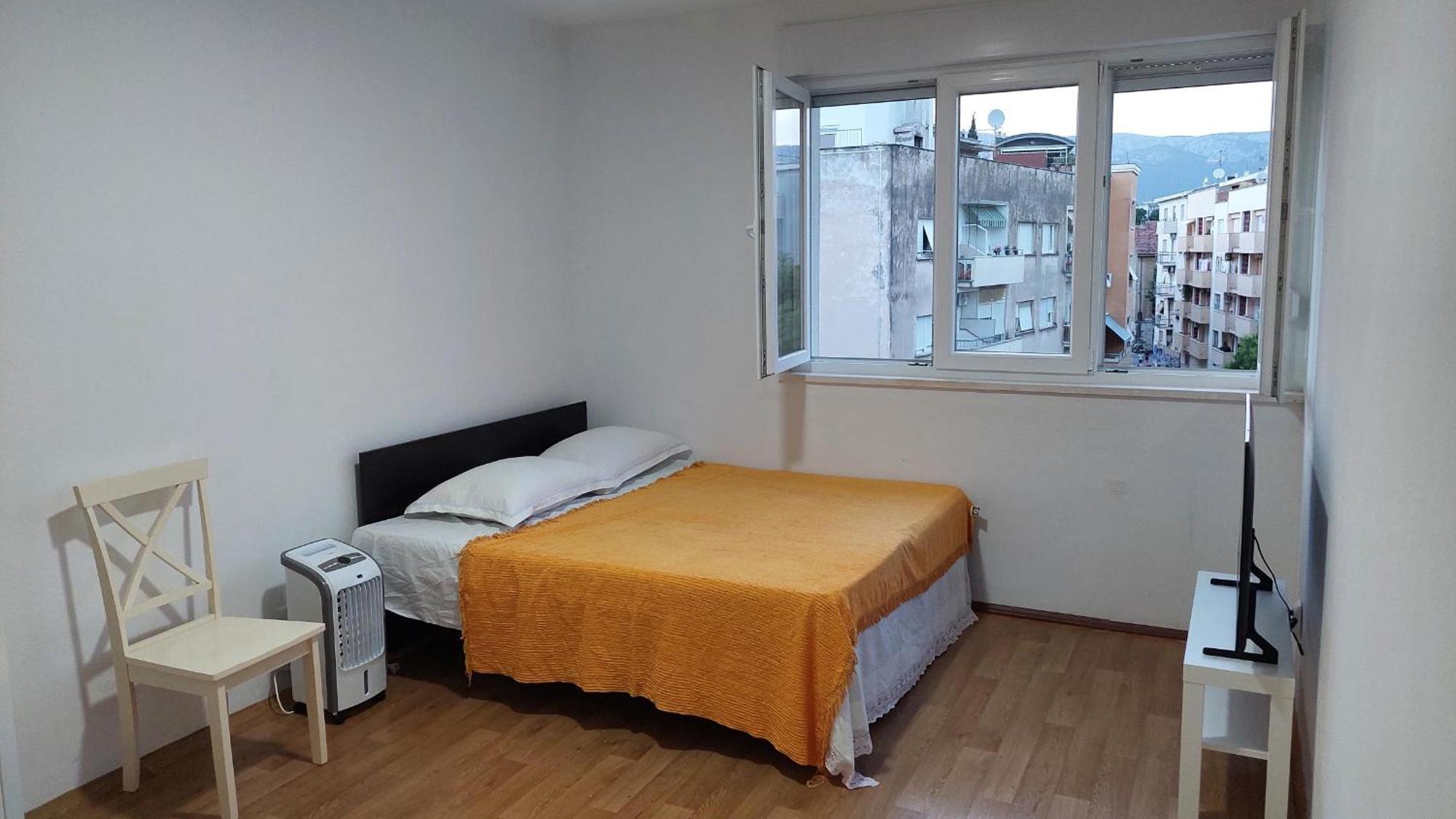 ספליט Room With Private Toilet And Terrace In City Center In Shared Apartment מראה חיצוני תמונה