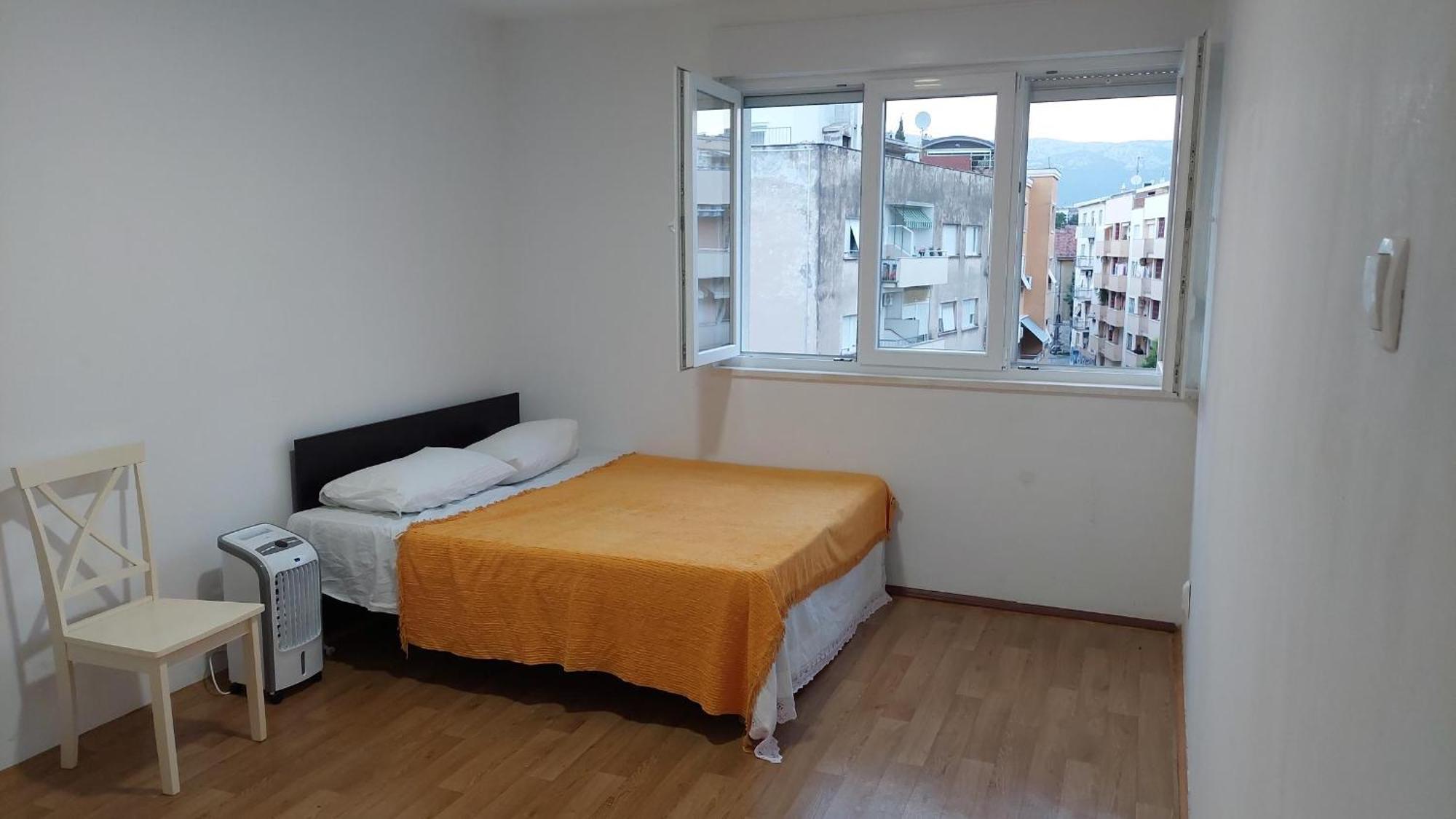 ספליט Room With Private Toilet And Terrace In City Center In Shared Apartment מראה חיצוני תמונה