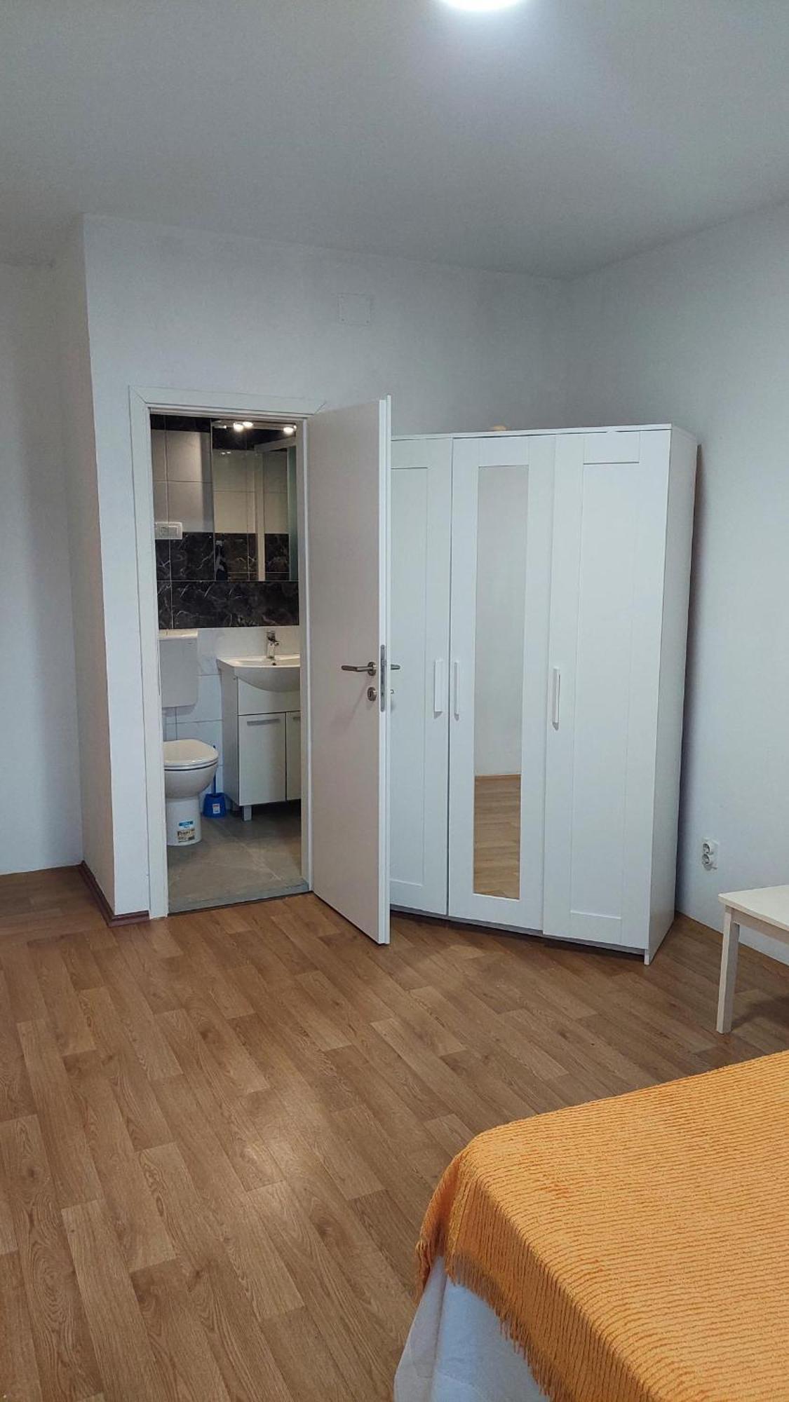 ספליט Room With Private Toilet And Terrace In City Center In Shared Apartment מראה חיצוני תמונה